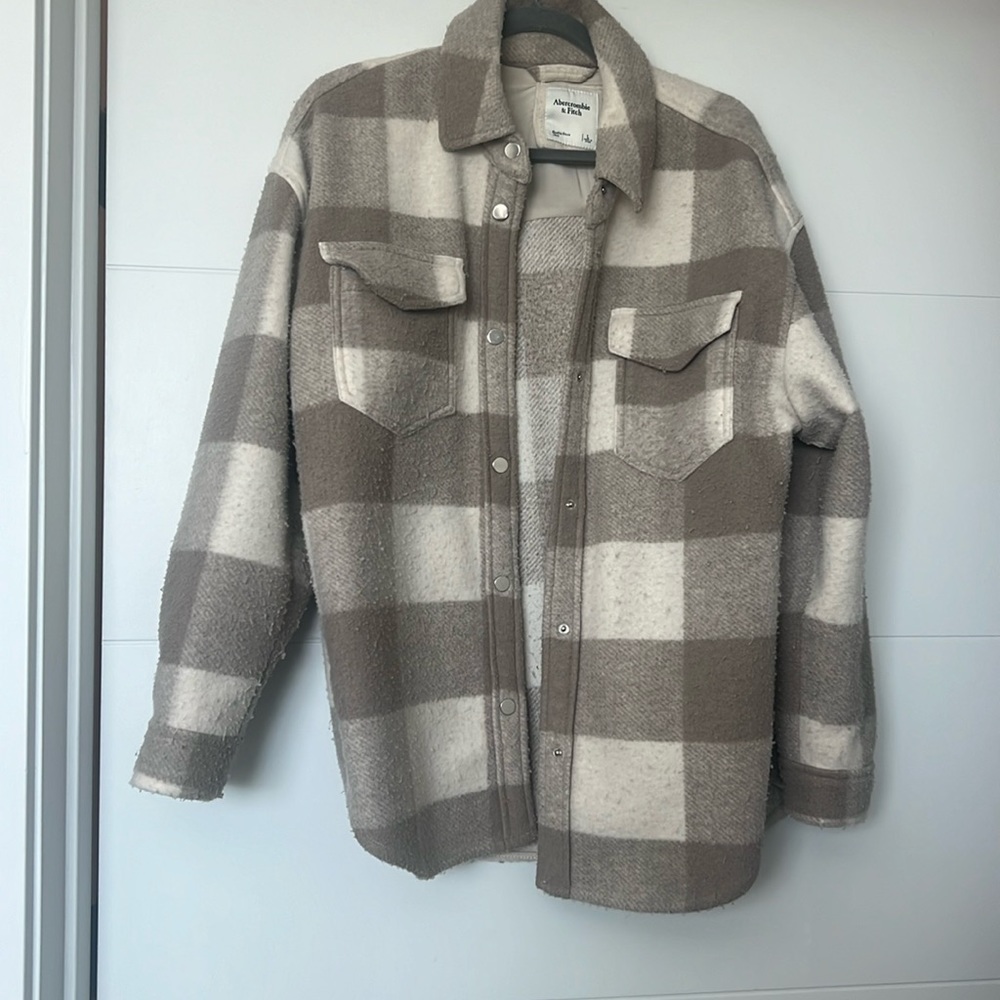 Abercrombie shacket